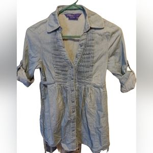 Baby Doll Top by Miley Cyrus & Max Azria, Size Small NWOT